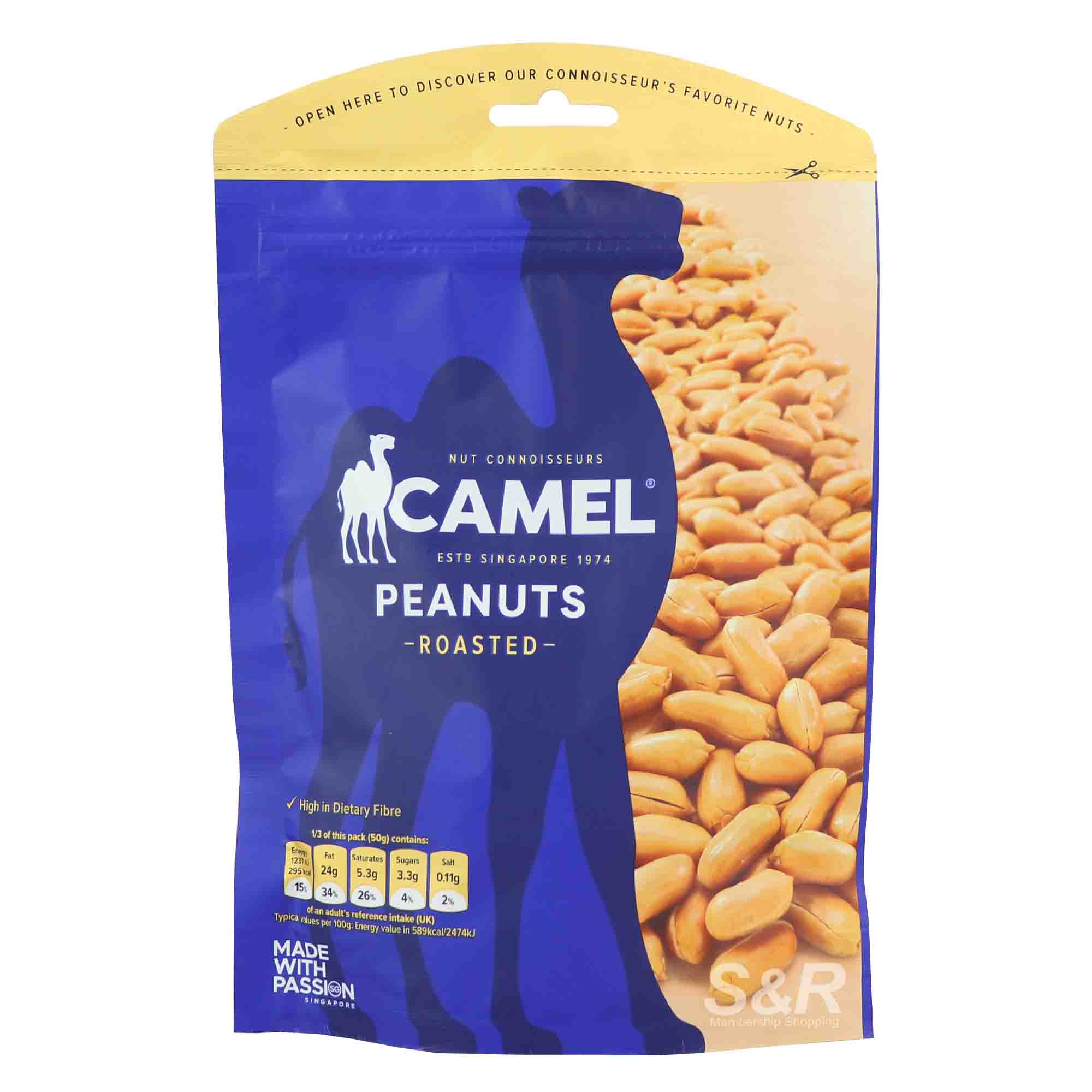 Camel Roasted Peanuts 150g Camel Roasted Peanuts 150g